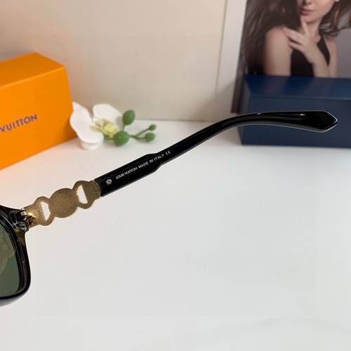 ルイヴィトンサングラス角部分ディテール